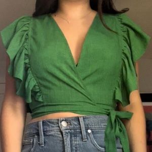 fun green top